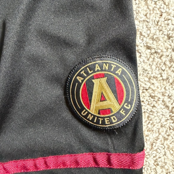 Atlanta United Fanatics Jersey Men’s M Black MLS Soccer Baseball Style - Picture 3 of 10